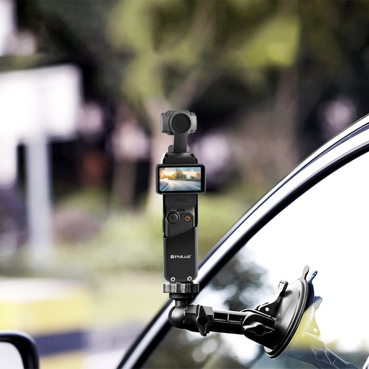 Para DJI OSMO Pocket 3 PULUZ Marco de protección de metal Soporte adaptador de jaula