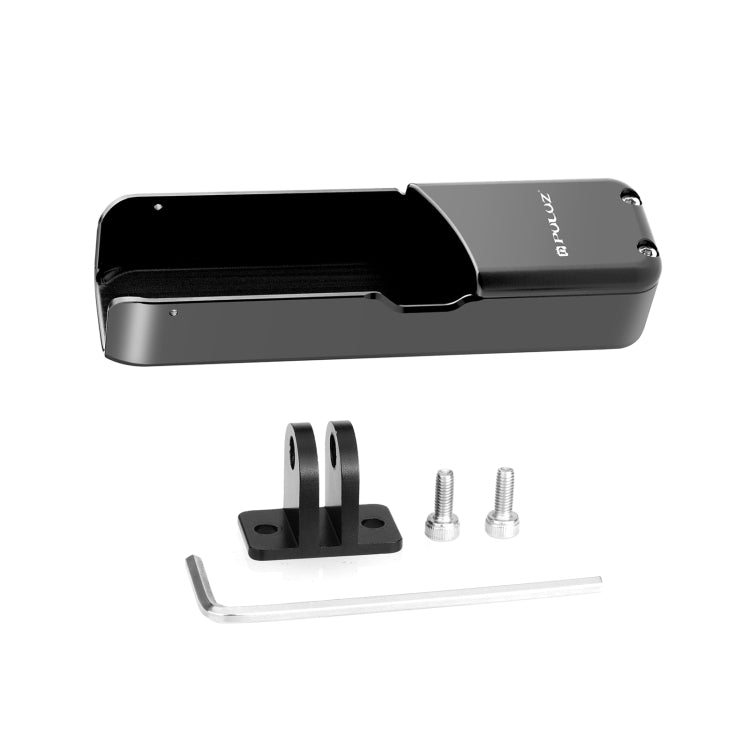 Para DJI OSMO Pocket 3 PULUZ Marco de protección de metal Soporte adaptador de jaula