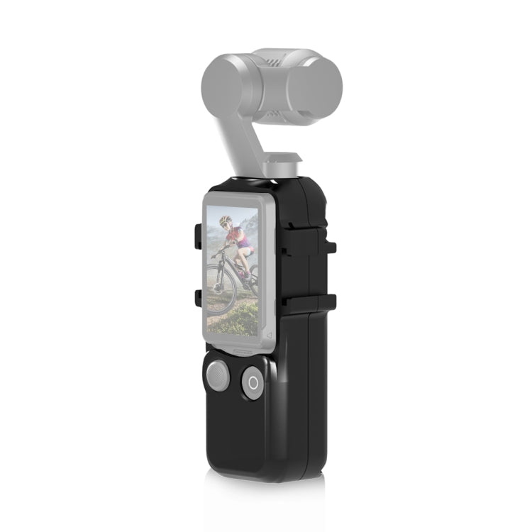 Para DJI OSMO Pocket 3 PULUZ Marco de protección de metal Soporte adaptador de jaula con zapatas frías duales, Metal Protection Frame