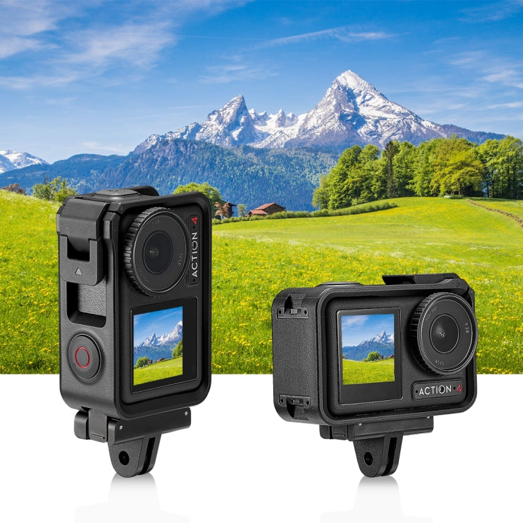 Para DJI Osmo Action 4/3 PULUZ Soporte de expansión de base de liberación rápida magnética, For DJI Osmo Action 4 / 3