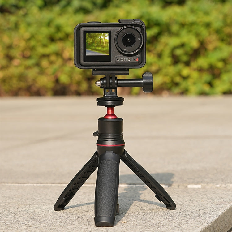 Para DJI Osmo Action 4/3 PULUZ Soporte de expansión de base de liberación rápida magnética, For DJI Osmo Action 4 / 3