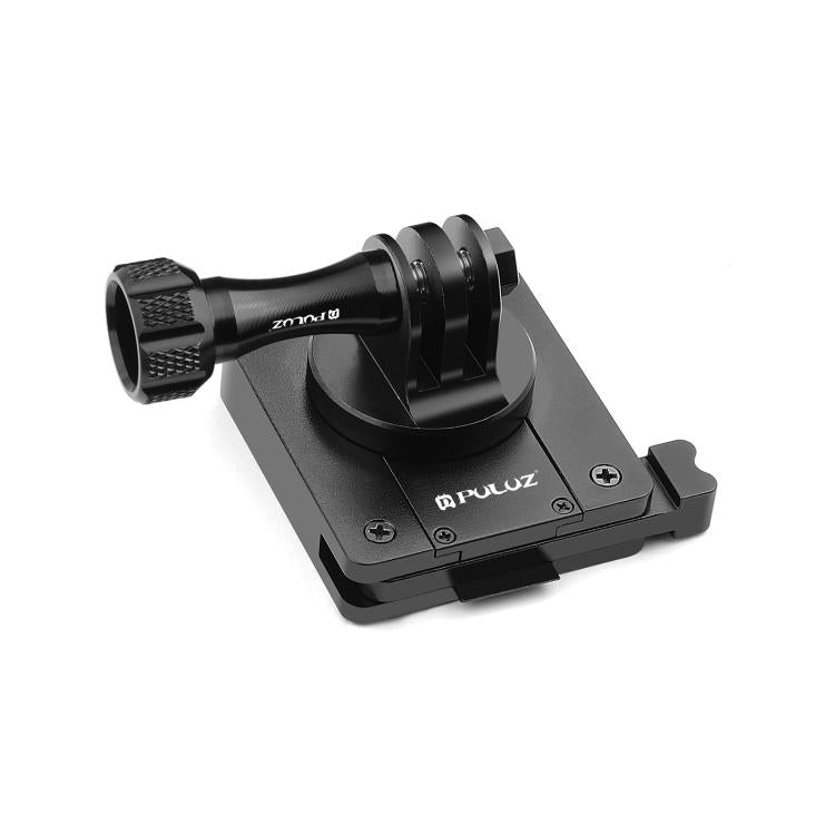 Soporte de liberación rápida de aluminio PULUZ NVG para casco para GoPro y otras cámaras de acción, NVG Helmet Mount