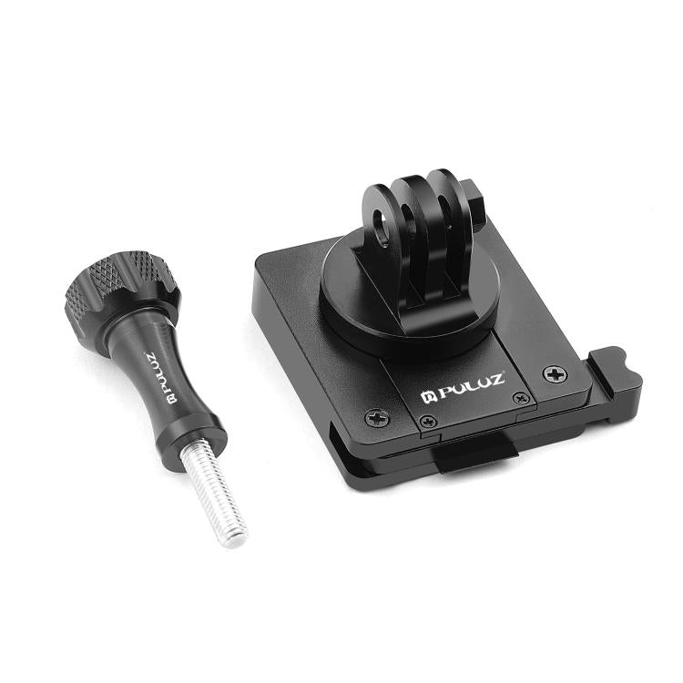 Soporte de liberación rápida de aluminio PULUZ NVG para casco para GoPro y otras cámaras de acción, NVG Helmet Mount