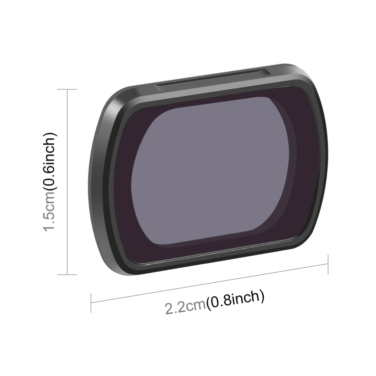 Para DJI160;Pocket160;3 PULUZ Filtro magnético de lente de cámara ND8, ND8 Filter