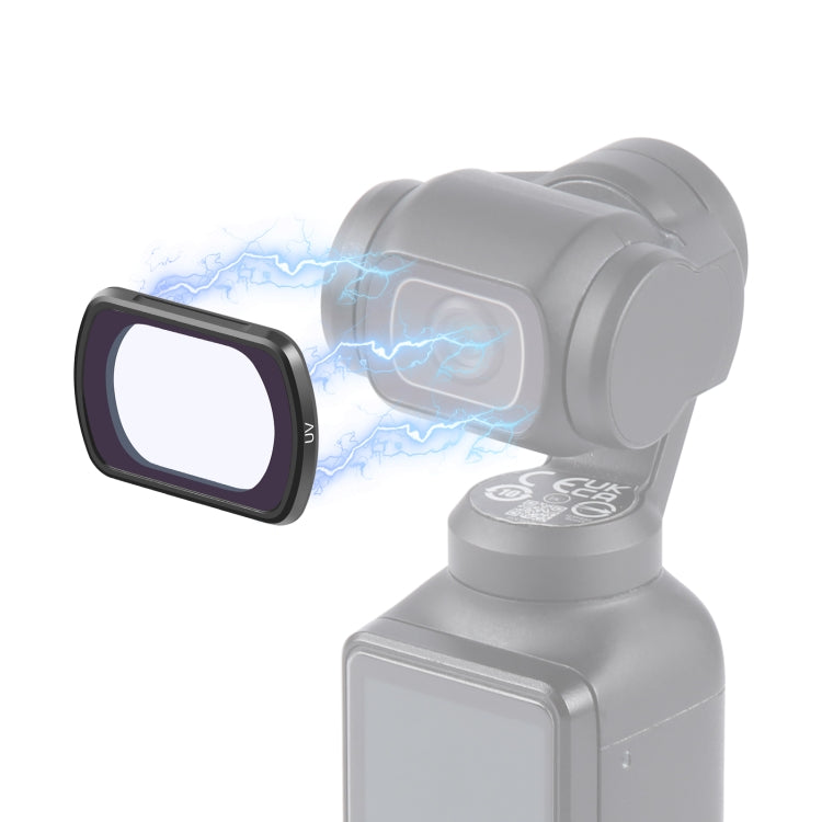 Para DJI160;Pocket160;3 PULUZ Filtro UV para lente de cámara magnética, UV Filter