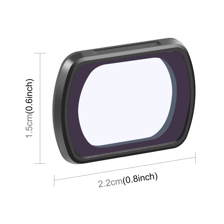 Para DJI160;Pocket160;3 PULUZ Filtro UV para lente de cámara magnética, UV Filter