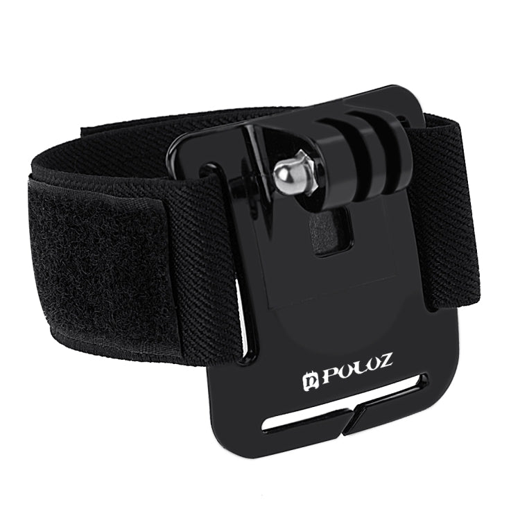 Soporte de correa de muñeca ajustable PULUZ para GoPro Hero11 Black / HERO10 Black / HERO9 Black / HERO8 Black / HERO7 /6/5/5 Session /4 Session /4/3+ /3/2/1, Insta360 ONE R, DJI Osmo Action yOtras cámaras de acción, longitud de la correa: 28,5 cm     ...