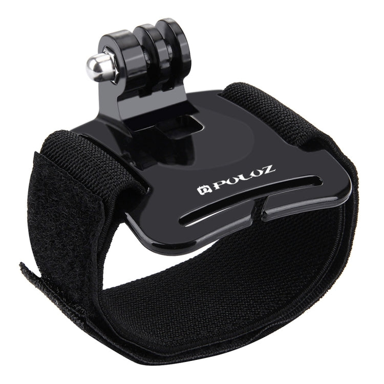 Soporte de correa de muñeca ajustable PULUZ para GoPro Hero11 Black / HERO10 Black / HERO9 Black / HERO8 Black / HERO7 /6/5/5 Session /4 Session /4/3+ /3/2/1, Insta360 ONE R, DJI Osmo Action yOtras cámaras de acción, longitud de la correa: 28,5 cm     ...