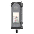Para Insta360 X4 PULUZ marco de carcasa protectora de Metal con Base de zapata fría expandible y adaptador de trípode, Cold Shoe Metal Cage
