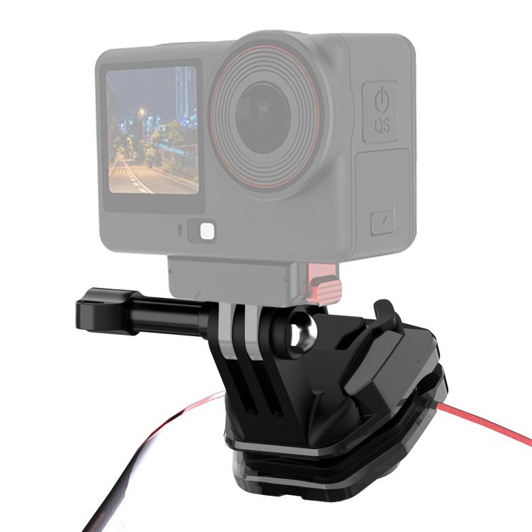 Clip de montaje para cámara de acción para parabrisas de motocicleta PULUZ para GoPro Hero12 Black / DJI Osmo Action 4 / Insta360 X4 / Ace Pro y otras cámaras de acción, Windshield Clip I