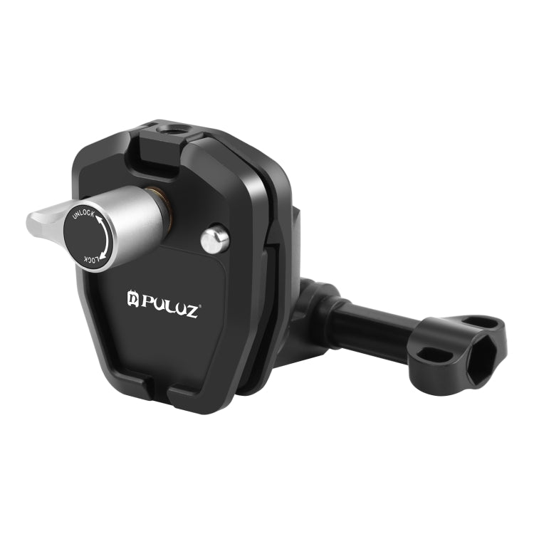 Clip de montaje para cámara de acción para parabrisas de motocicleta PULUZ para GoPro Hero12 Black / DJI Osmo Action 4 / Insta360 X4 / Ace Pro y otras cámaras de acción, Windshield Clip I