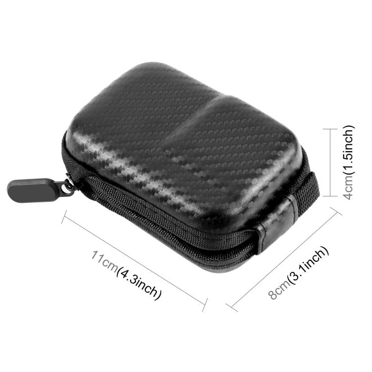 Para DJI Osmo Action 4/3 PULUZ Mini Body Bag Bolsa de almacenamiento EVA portátil, For DJI Osmo Action 5 Pro / 4 / 3