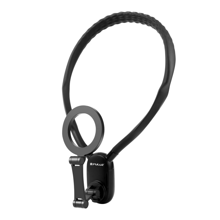 Soporte de cuello magnético PULUZ, soporte de visión POV con abrazadera para teléfono para cámaras/teléfonos de acción GoPro, Magnetic Collar Bracket