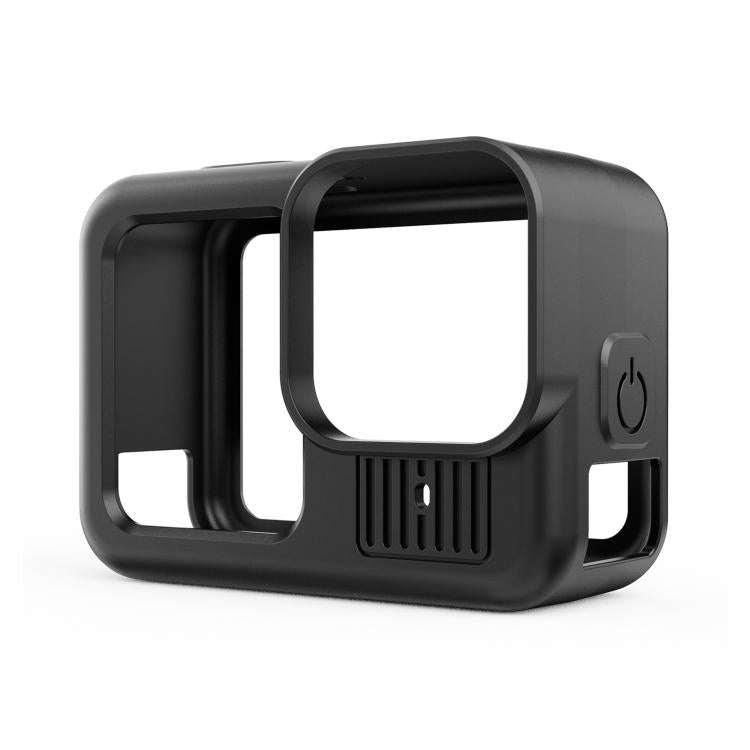 Funda protectora de silicona PULUZ con correa para la muñeca y cubierta de lente para GoPro HERO13 Black, For GoPro HERO13 Black