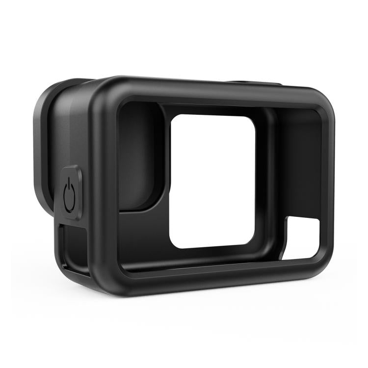 Funda protectora de silicona PULUZ con correa para la muñeca y cubierta de lente para GoPro HERO13 Black, For GoPro HERO13 Black