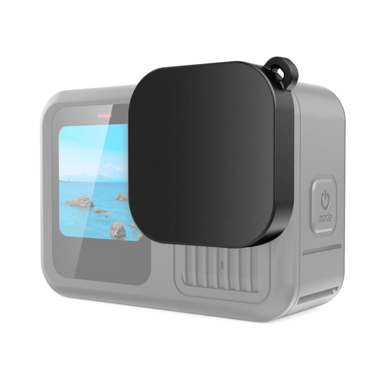 Tapa protectora de lente de cámara resistente a rayones de goma TPU suave PULUZ para GoPro HERO13 Black, For GoPro HERO13 Black  Lens Cap