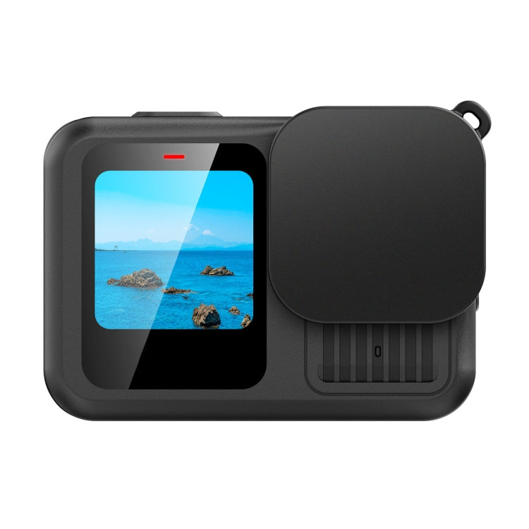 Tapa protectora de lente de cámara resistente a rayones de goma TPU suave PULUZ para GoPro HERO13 Black, For GoPro HERO13 Black  Lens Cap