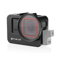Marco adaptador de jaula de conejo de metal PULUZ para Insta360 Ace Pro/Ace con filtro UV de 52 mm y anillo adaptador, For Insta360 Ace Meta Cage 2