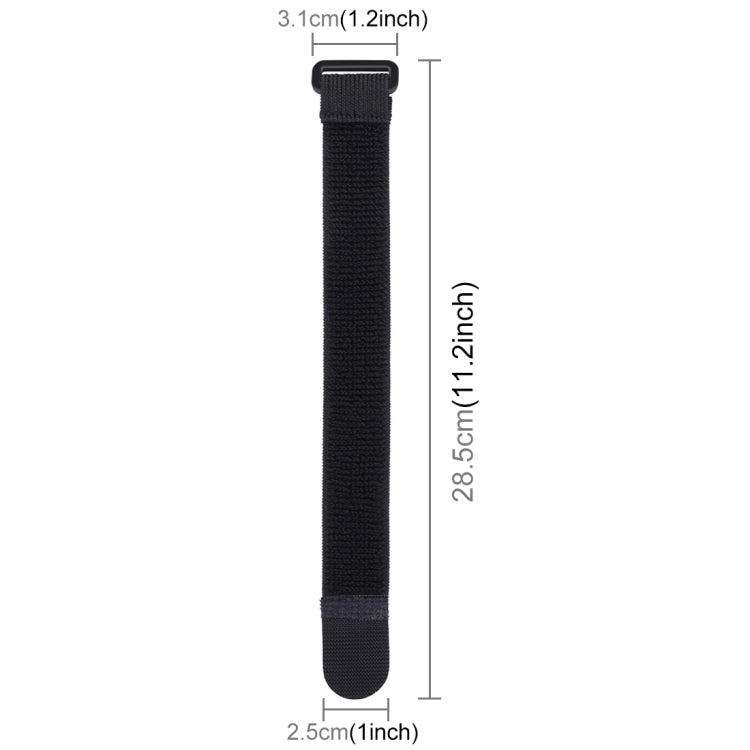 Correa de mano y muñeca con cierre de gancho y bucle de nailon PULUZ para GoPro Hero11 Black / HERO10 Black / HERO9 Black / 8 Black / Max / 7/6/5/4/3+ / 3 y control remoto SJ4000, longitud: 25 cm, Remote Control Strap