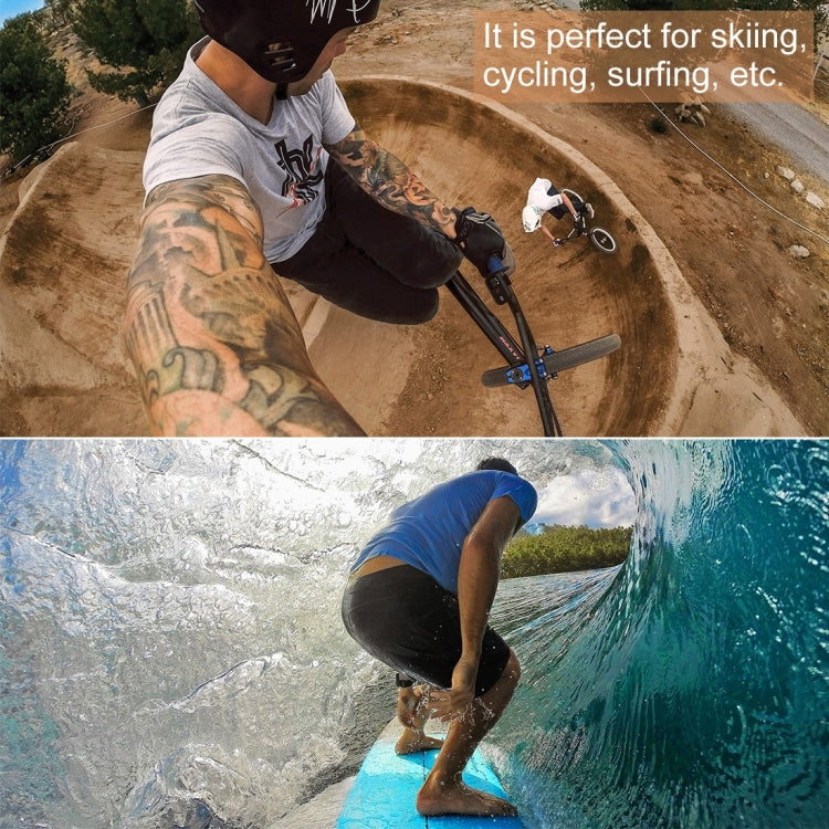 Correa de mano y muñeca con cierre de gancho y bucle de nailon PULUZ para GoPro Hero11 Black / HERO10 Black / HERO9 Black / 8 Black / Max / 7/6/5/4/3+ / 3 y control remoto SJ4000, longitud: 25 cm, Remote Control Strap
