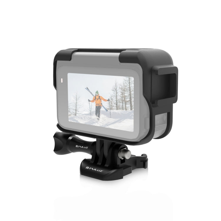 Marco adaptador de expansión de jaula de plástico para Insta360 Ace Pro PULUZ con Base de zapata fría, For Insta360 Ace Pro Plastic Cage