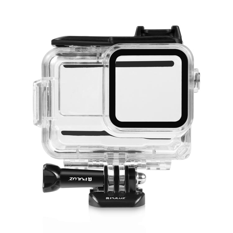 Para Insta360 Ace Pro PULUZ 60m carcasa impermeable subacuática con adaptador de Base y tornillo, For Insta360 Ace Pro  Underwater Case