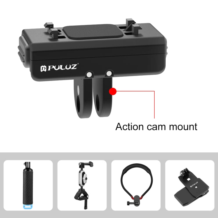 Para Insta360 Ace / Ace Pro PULUZ Soporte magnético de liberación rápida, For Insta360 Ace / Ace Pro