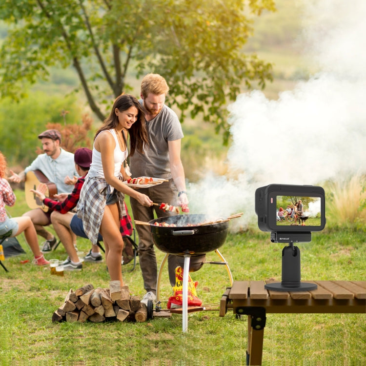 Para Insta360 Ace / Ace Pro PULUZ Soporte magnético de liberación rápida, For Insta360 Ace / Ace Pro
