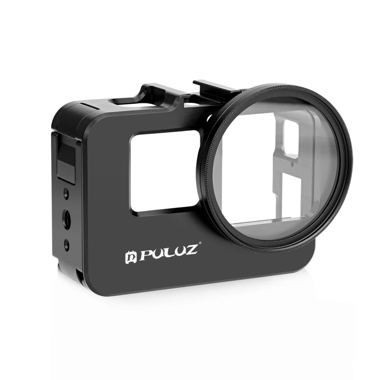 Para Insta360 Ace Pro / Ace PULUZ Marco adaptador de jaula de conejo de metal con filtro UV de 52 mm y anillo adaptador, For Insta360 Ace Metal Cage 1