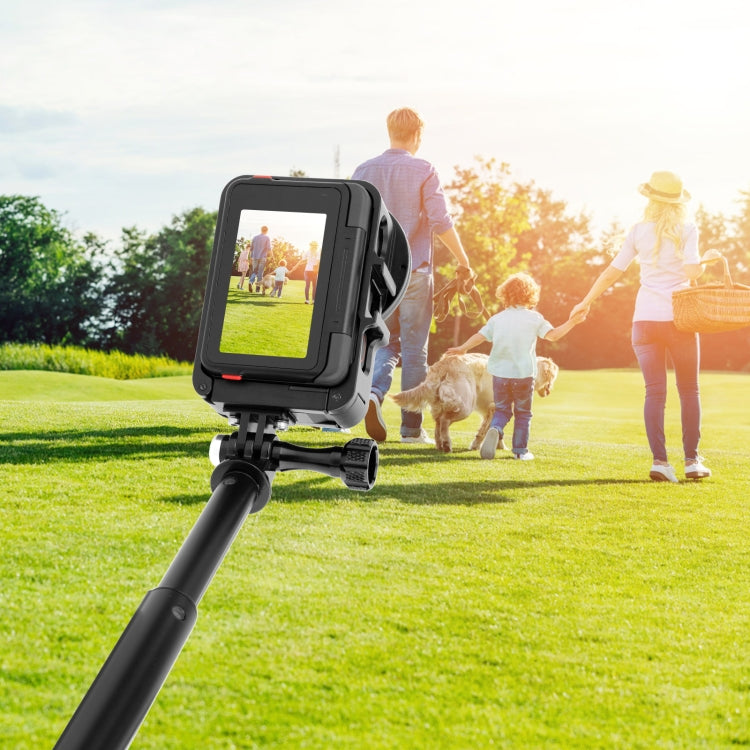 Para Insta360 Ace Pro / Ace PULUZ Marco adaptador de jaula de conejo de metal con filtro UV de 52 mm y anillo adaptador, For Insta360 Ace Metal Cage 1