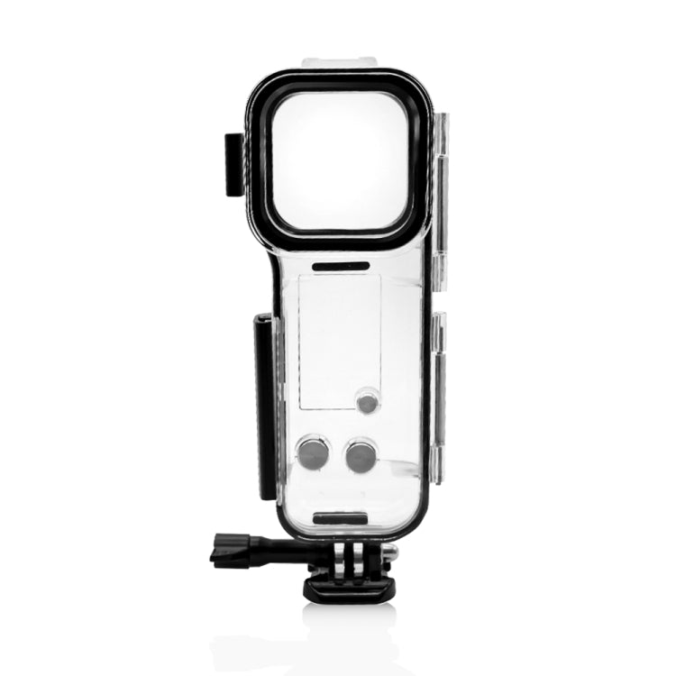 Para DJI Osmo Pocket 3 PULUZ 45m carcasa impermeable subacuática carcasa de buceo, Waterproof Case (Transparent)