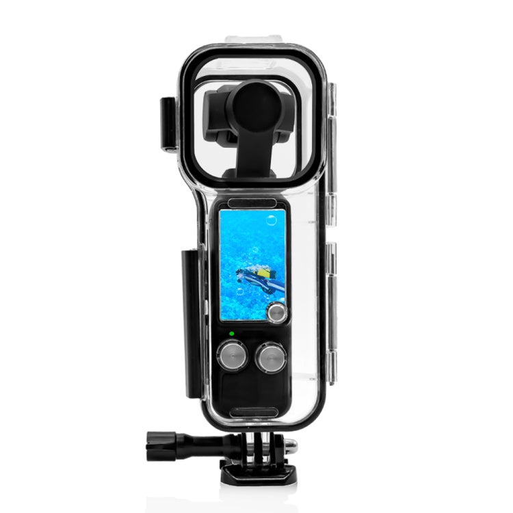 Para DJI Osmo Pocket 3 PULUZ 45m carcasa impermeable subacuática carcasa de buceo, Waterproof Case (Transparent)