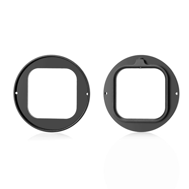 Para Insta360160;Ace160;Pro PULUZ 52mm Anillo adaptador de filtro de lente UV con cubierta de lente, For Insta360 Ace Pro Filter Adapter Ring