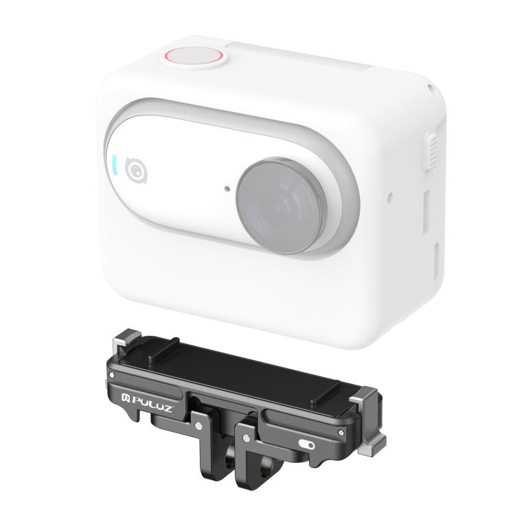 Para Insta360 GO3 PULUZ Soporte de base de liberación rápida ABS magnético, For Insta360 GO3 / GO 3S