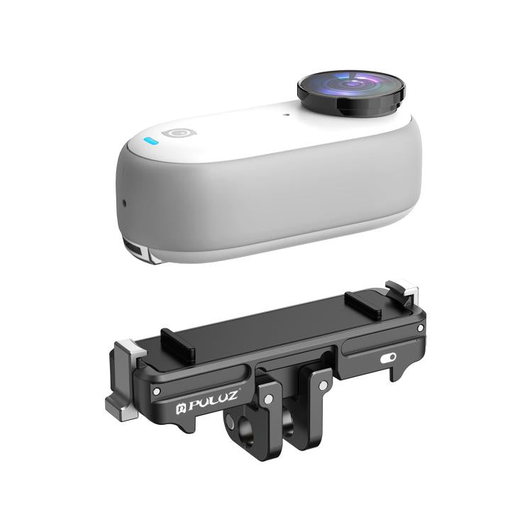 Para Insta360 GO3 PULUZ Soporte de base de liberación rápida ABS magnético, For Insta360 GO3 / GO 3S