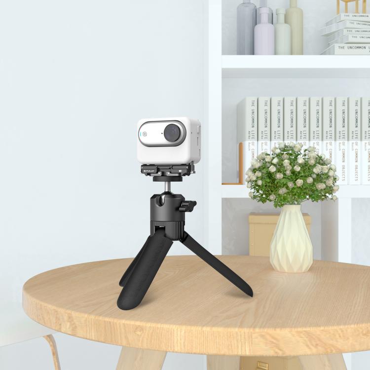Para Insta360 GO3 PULUZ Soporte de base de liberación rápida ABS magnético, For Insta360 GO3 / GO 3S