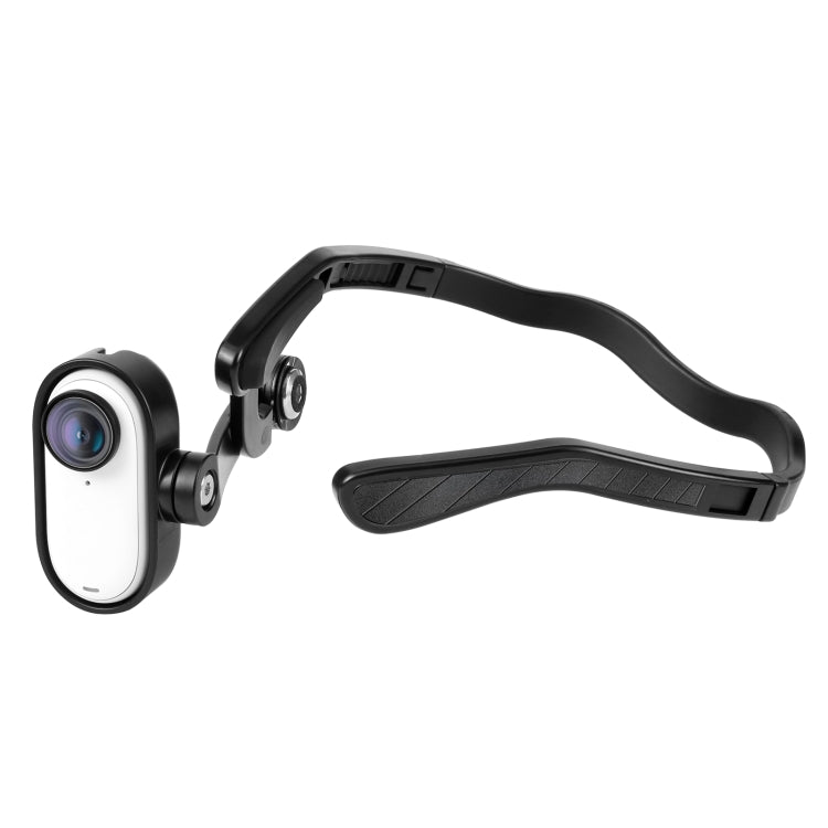 Para Insta360 GO 3 PULUZ Soporte magnético POV Soporte para cabeza, Head Mount