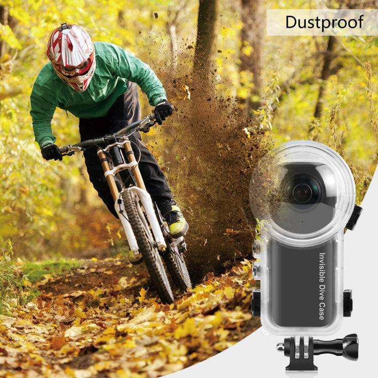 Para Insta360 X4 PULUZ 50m Estuche de buceo sellado impermeable, For Insta360 X4