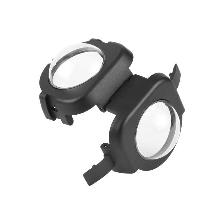 Para Insta360 X4 PULUZ Cubierta protectora protectora de lente a presión, For Insta360 X4