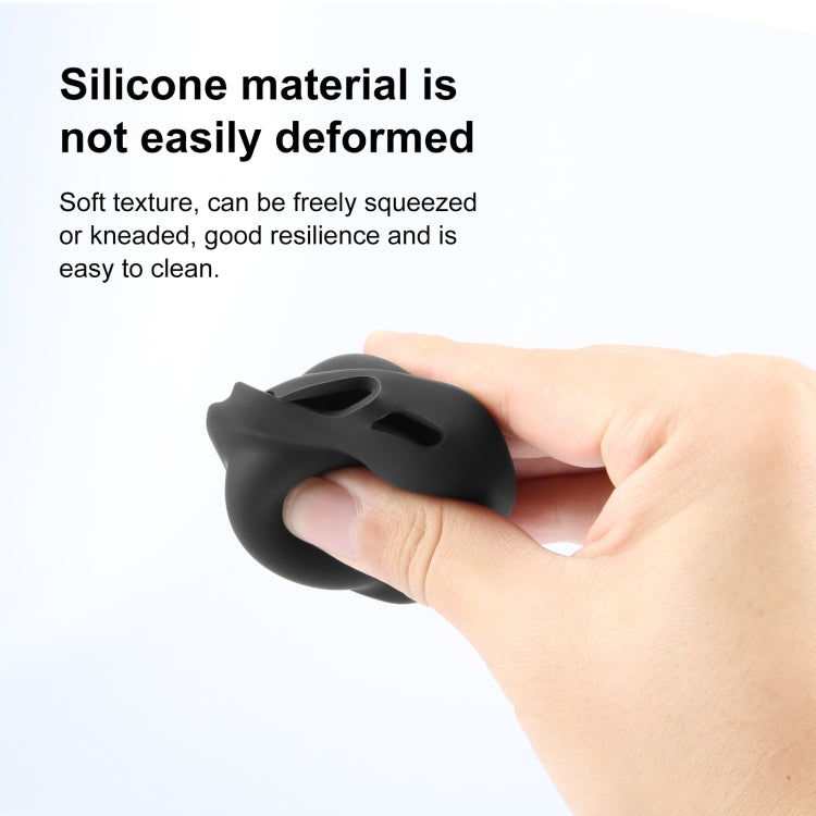Para Insta360 X4 PULUZ Cubierta protectora de lente de silicona, Lens Cover