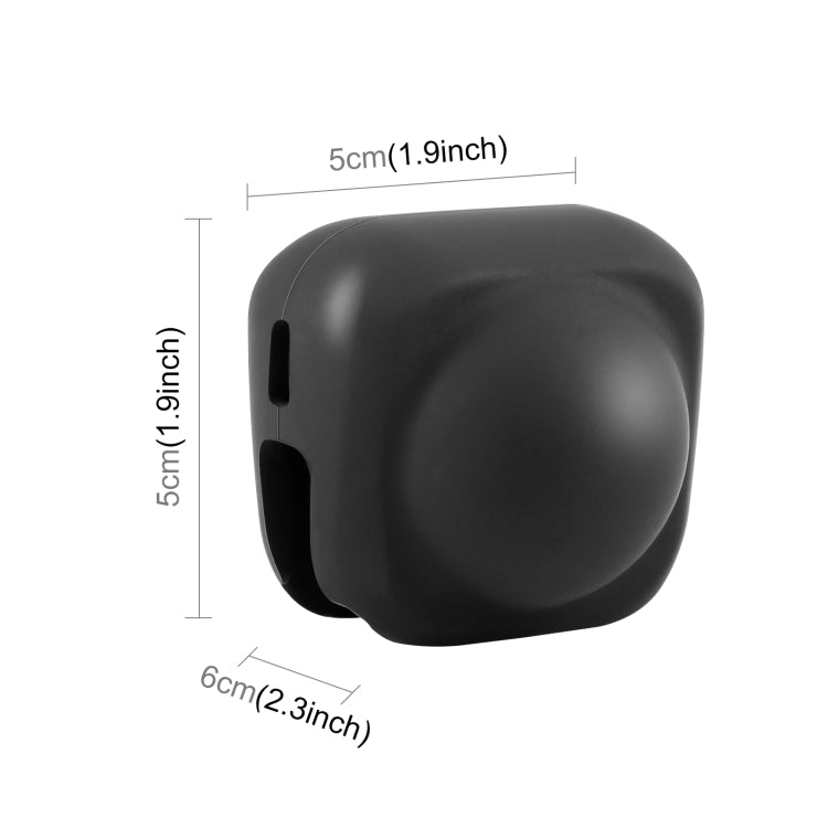 Para Insta360 X4 PULUZ Cubierta protectora de lente de silicona, Lens Cover