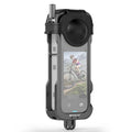 Para Insta360 X4 PULUZ Marco de carcasa protectora de Metal con cubierta de lente, For Insta360 X4