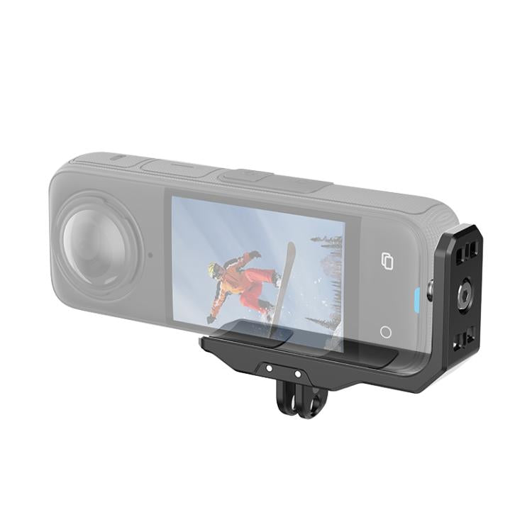 Para Insta360 X4 PULUZ Disparo Horizontal Vertical Soporte L de Metal de liberación rápida, For Insta360 X4 / X5