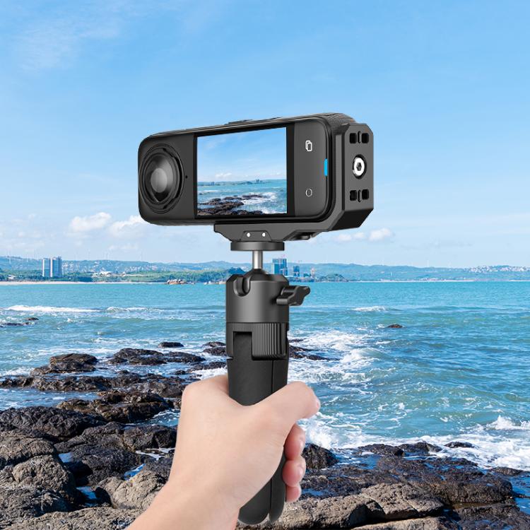 Para Insta360 X4 PULUZ Disparo Horizontal Vertical Soporte L de Metal de liberación rápida, For Insta360 X4 / X5