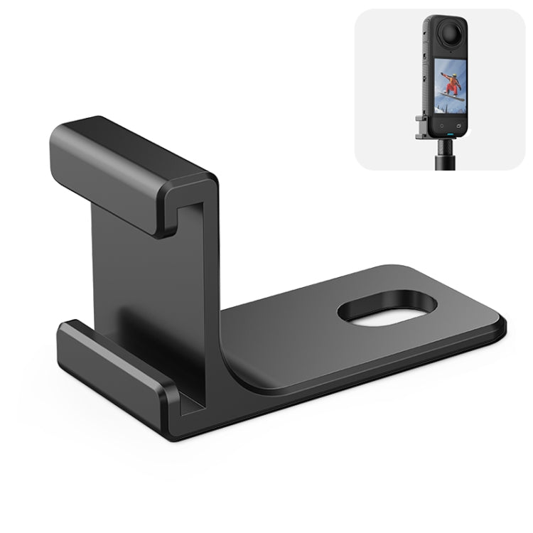 Para Insta360 X4 / X3 / One X2 PULUZ Selfie Stick Soporte de extensión de zapata fría, Cold Shoe Bracket