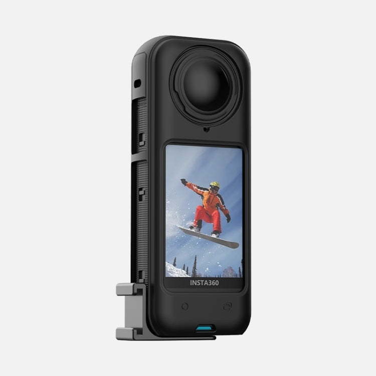 Para Insta360 X4 / X3 / One X2 PULUZ Selfie Stick Soporte de extensión de zapata fría, Cold Shoe Bracket