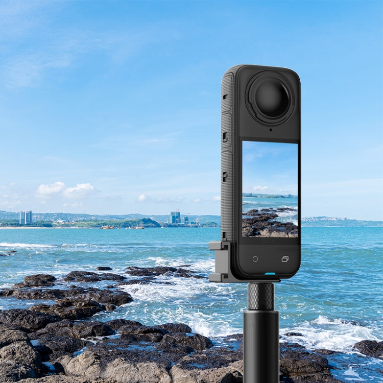Para Insta360 X4 / X3 / One X2 PULUZ Selfie Stick Soporte de extensión de zapata fría, Cold Shoe Bracket