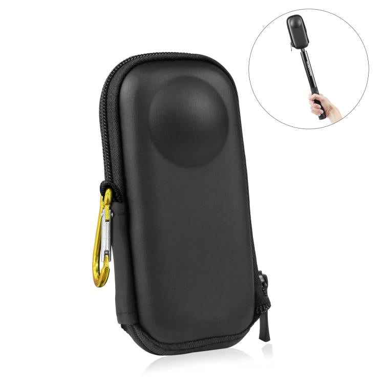 Bolsa de almacenamiento para caja de Estuche portátil para cámara Insta360 X4 PULUZ, Storage Bag