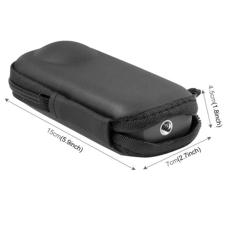 Bolsa de almacenamiento para caja de Estuche portátil para cámara Insta360 X4 PULUZ, Storage Bag