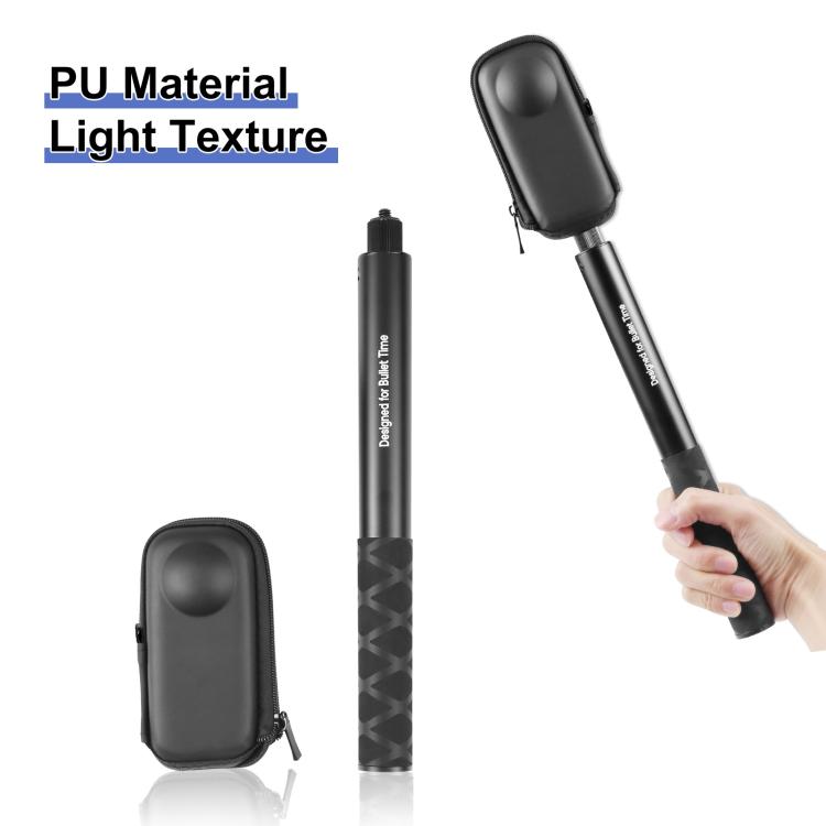 Bolsa de almacenamiento para caja de Estuche portátil para cámara Insta360 X4 PULUZ, Storage Bag